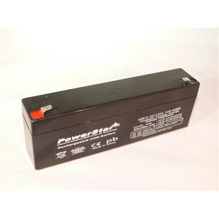 PowerStar AGM1223-20 12V Sealed VRLA Medical Rechargeable Battery For SLA2.2-12